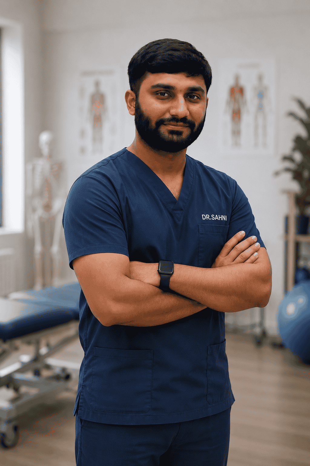 Dr. Mayank Sahni